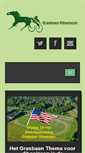 Mobile Screenshot of grasbaanhilversum.nl